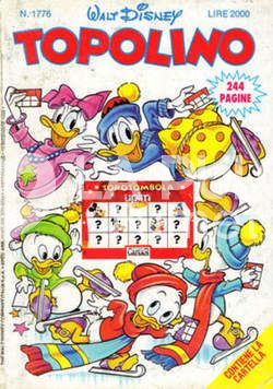 TOPOLINO LIBRETTO #  1776