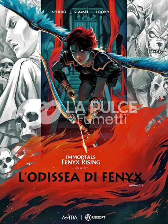 UBISOFT # 6 - IMMORTALS FENYX RISING - L'ODISSEA DI FENYX # 2