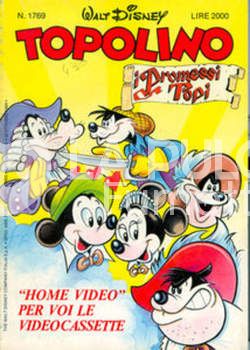 TOPOLINO LIBRETTO #  1769