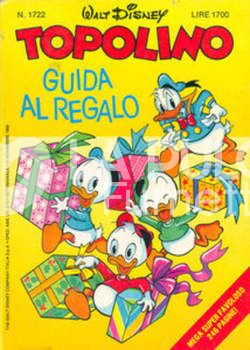 TOPOLINO LIBRETTO #  1722