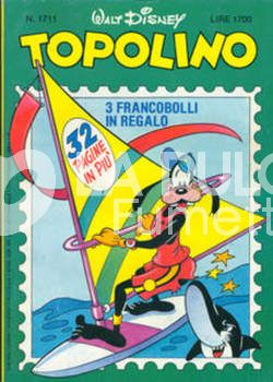 TOPOLINO LIBRETTO #  1711 - no francobolli