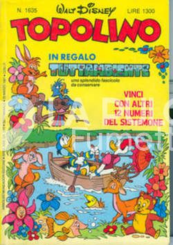 TOPOLINO LIBRETTO #  1635