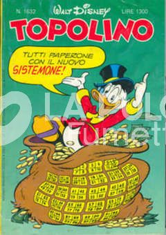 TOPOLINO LIBRETTO #  1632