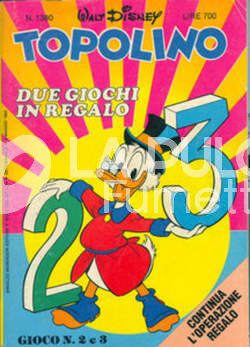 TOPOLINO LIBRETTO #  1380
