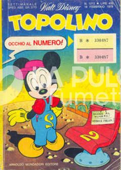 TOPOLINO LIBRETTO #  1212