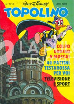 TOPOLINO LIBRETTO #  1716