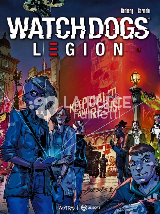 UBISOFT # 7 - WATCH DOGS LEGION UNDERGROUND RESISTANCE 1