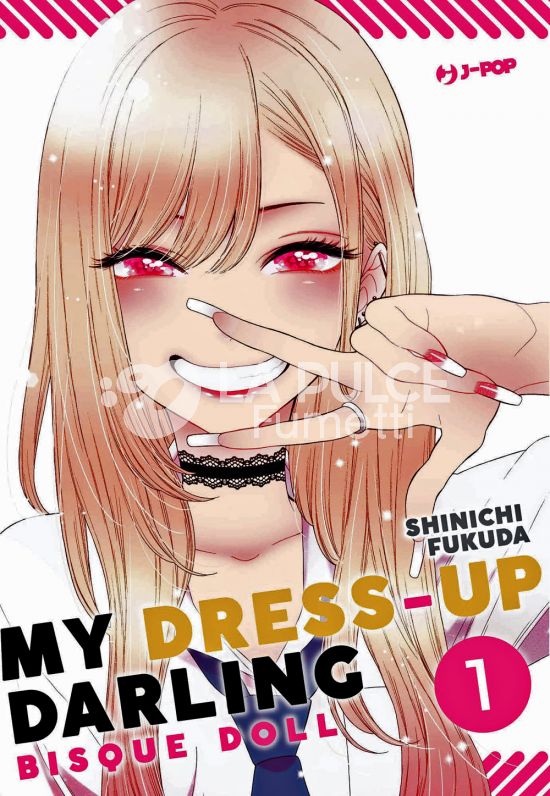 MY DRESS-UP DARLING BISQUE DOLL # 1