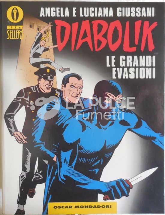 OSCAR BESTSELLERS # 866 - DIABOLIK: LE GRANDI EVASIONI
