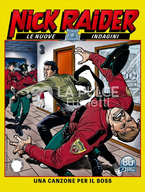 I PROTAGONISTI # 18 - NICK RAIDER - LE NUOVE INDAGINI 3: UNA CANZONE PER IL BOSS