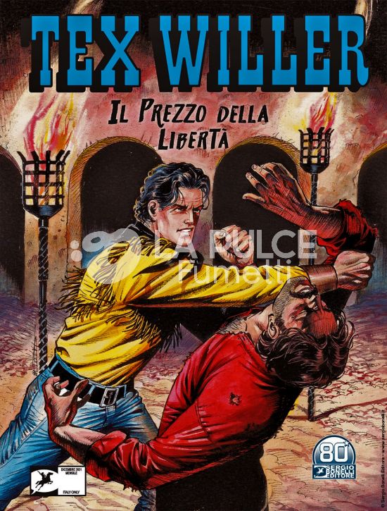 TEX WILLER # 38: IL PREZZO DELLA LIBERTÀ