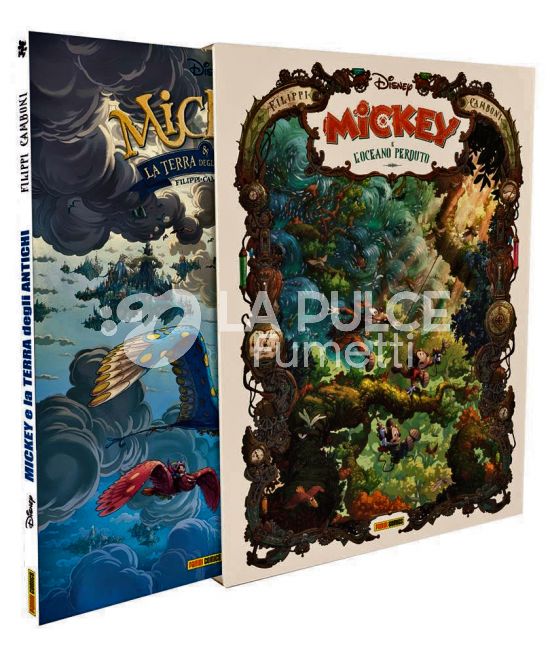 DISNEY COLLECTION #     4 - MICKEY E LA TERRA DEGLI ANTICHI - COFANETTO CON VOLUME SINGOLO
