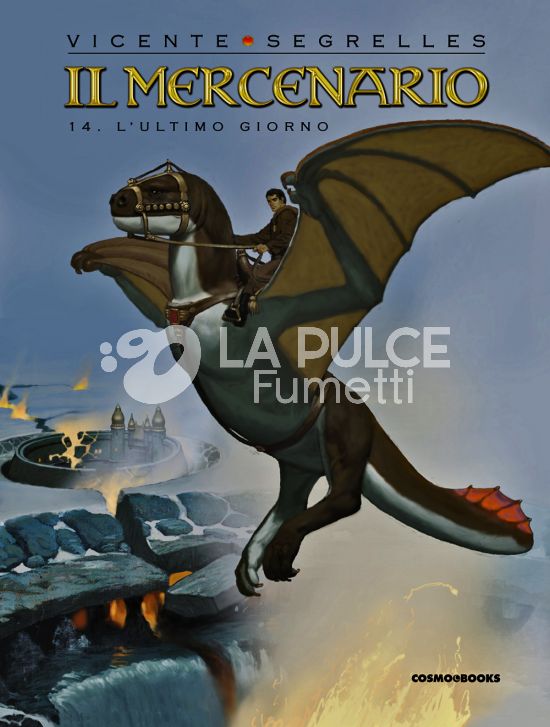 COSMO BOOKS - IL MERCENARIO # 14: L'ULTIMO GIORNO
