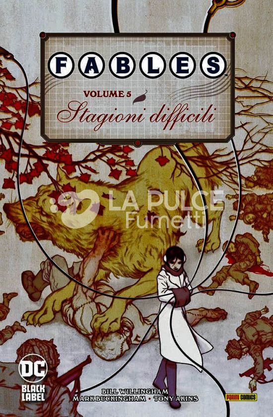DC BLACK LABEL HITS - FABLES # 5: STAGIONI DIFFICILI