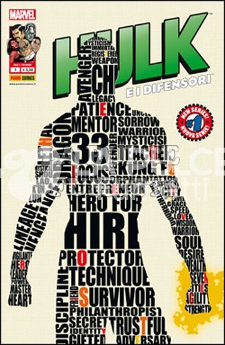 HULK E I DIFENSORI 1/13 CPL N 1 - COVER A: IRON FIST