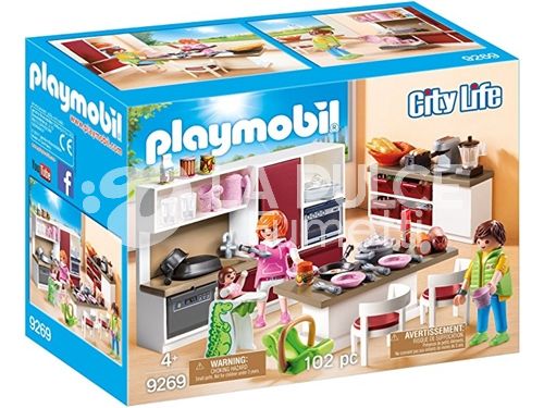 PLAYMOBIL -CITY LIFE 9269 CUCINA