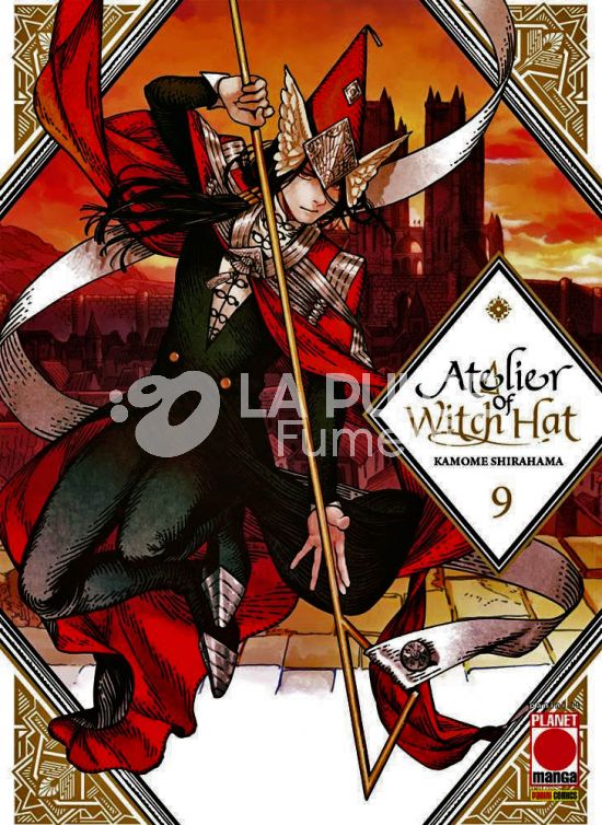 ATELIER OF WITCH HAT # 9