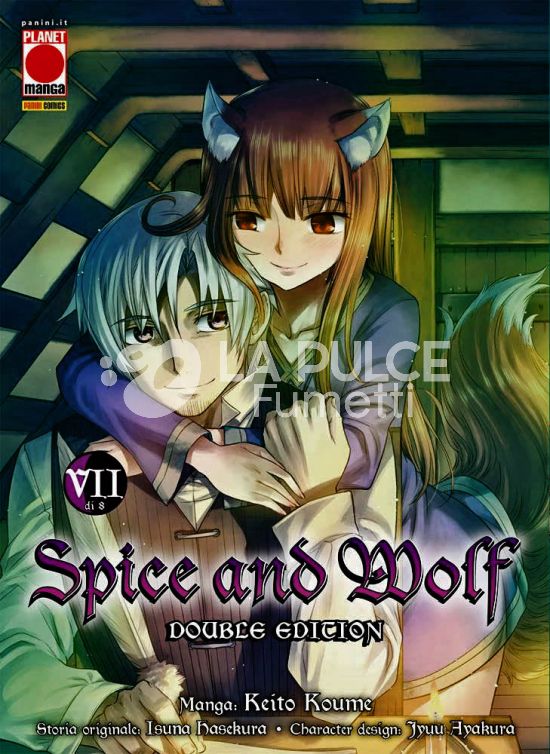 SPICE AND WOLF - DOUBLE EDITION # 7
