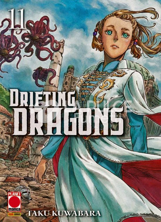DRIFTING DRAGONS # 11