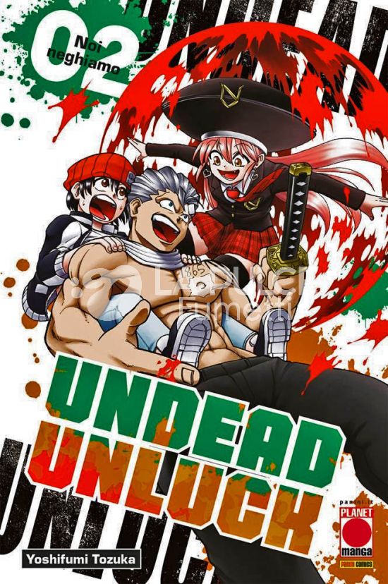 PLANET ACTION # 68 - UNDEAD UNLUCK 2