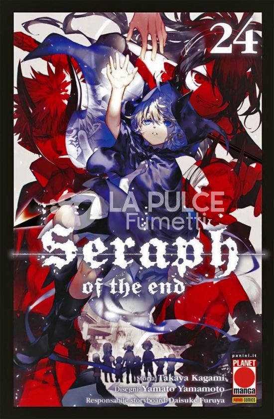 ARASHI # 41 - SERAPH OF THE END 24