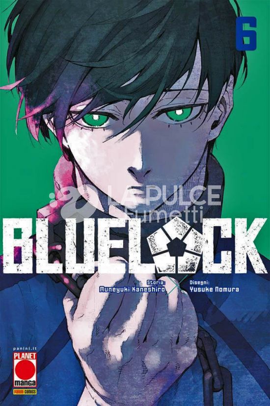 BLUE LOCK # 6
