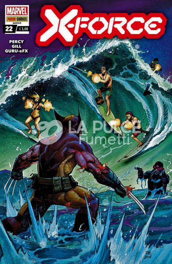 X-FORCE # 22