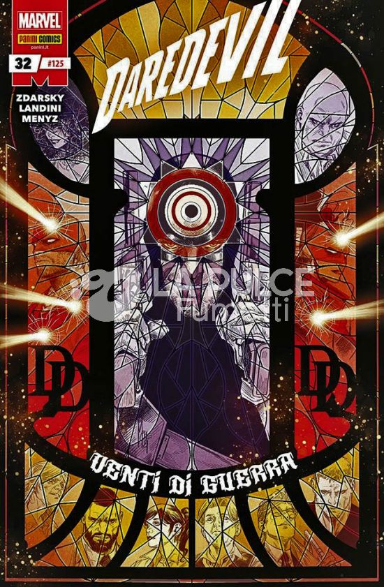 DEVIL E I CAVALIERI MARVEL # 125 - DAREDEVIL 32