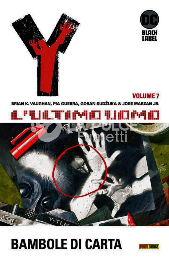 DC BLACK LABEL HITS - Y L'ULTIMO UOMO # 7: BAMBOLE DI CARTA