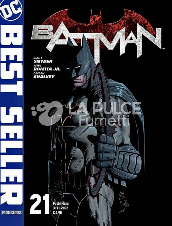 DC BEST SELLER #    21 - BATMAN di SCOTT SNYDER 4
