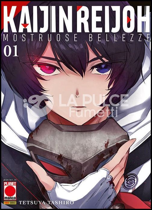 KAIJIN REIJOH - MOSTRUOSE BELLEZZE 1/2 NUOVI