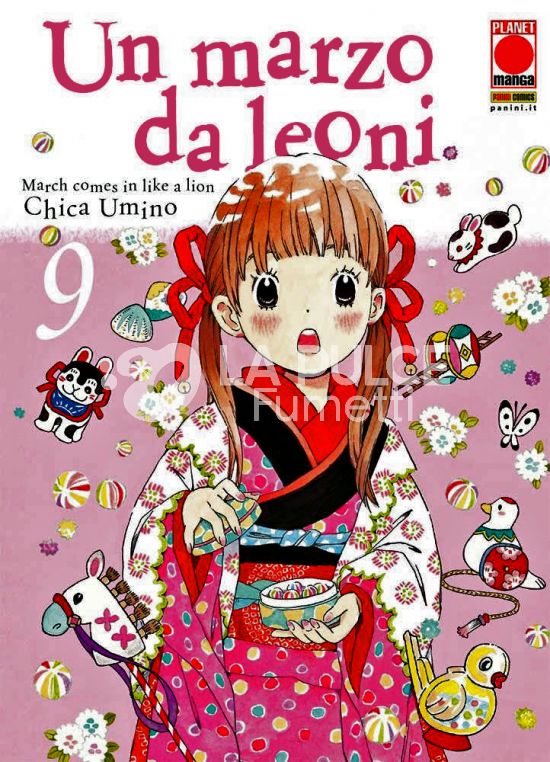 UN MARZO DA LEONI # 9 - 1A RISTAMPA