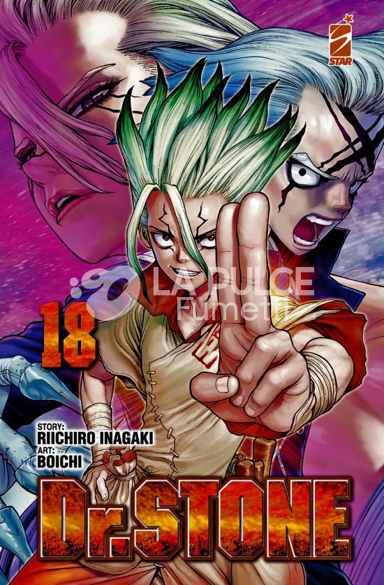 DRAGON # 281 - DR. STONE 18