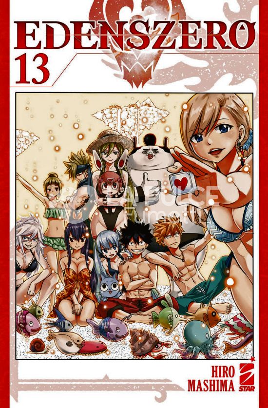 YOUNG #   331 - EDENS ZERO 13