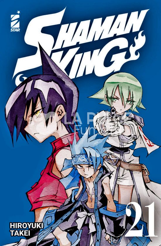 SHAMAN KING FINAL EDITION # 21