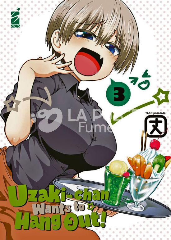 UP # 210 - UZAKI-CHAN WANTS TO HANG OUT! 3