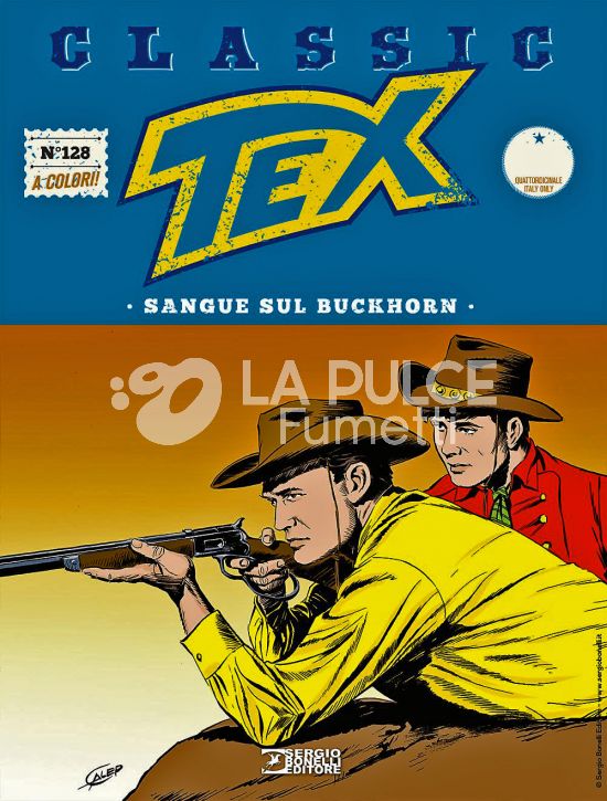 TEX CLASSIC # 128: SANGUE SUL BUCKHORN
