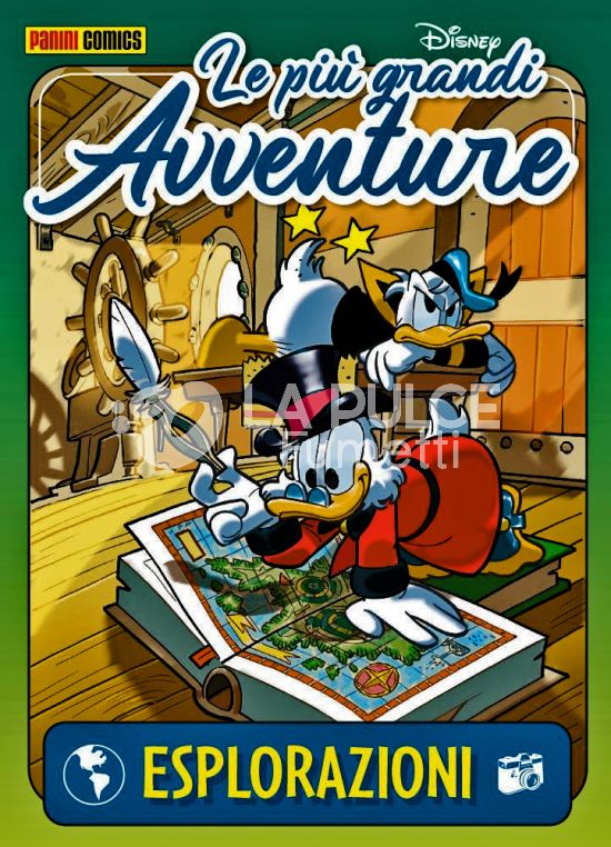 LE PIÙ GRANDI AVVENTURE DISNEY # 16 - ESPLORAZIONI