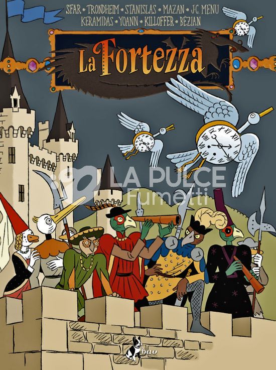 LA FORTEZZA #     4: MOSTRI DELLA FORTEZZA