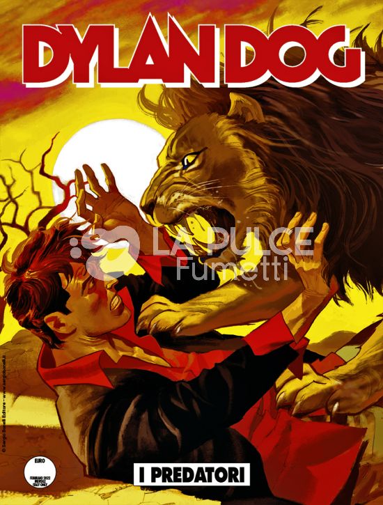 DYLAN DOG ORIGINALE # 425: I PREDATORI