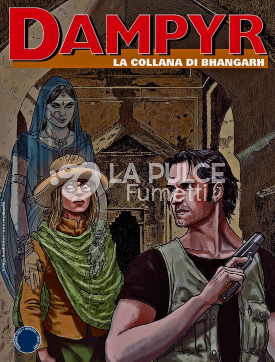 DAMPYR # 263: LA COLLANA DI BHANGARH