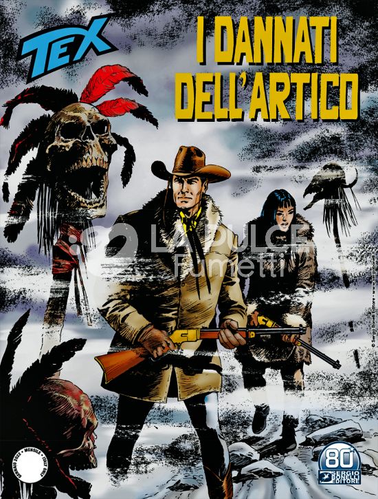 TEX GIGANTE # 735: I DANNATI DELL'ARTICO