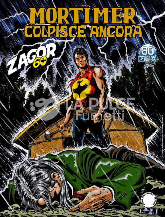 ZENITH # 729 - ZAGOR 678: MORTIMER COLPISCE ANCORA