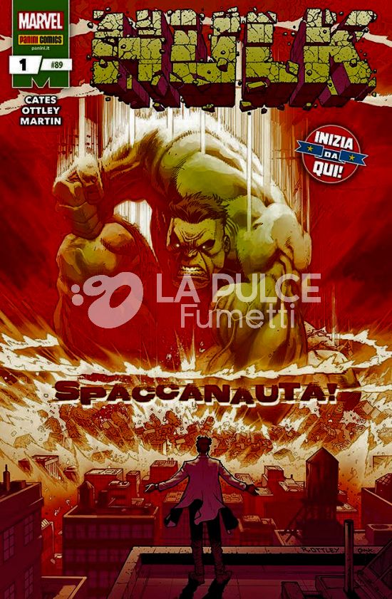 HULK E I DIFENSORI # 89 - HULK 1