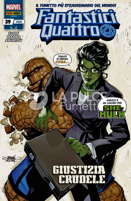 FANTASTICI QUATTRO # 424 - FANTASTICI QUATTRO 39