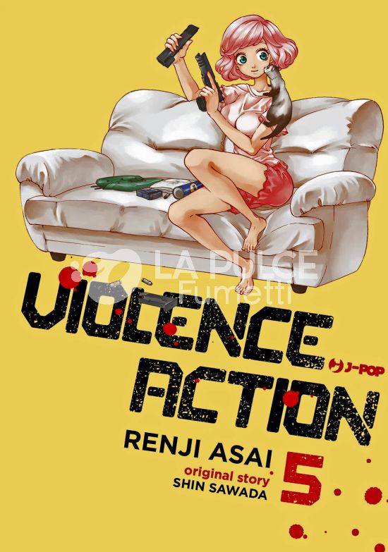 VIOLENCE ACTION # 5