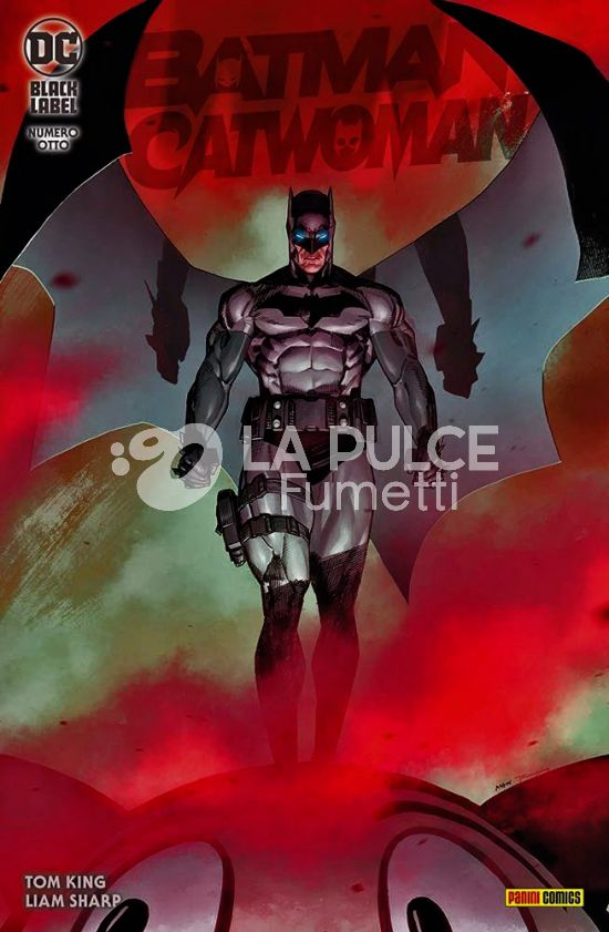BATMAN/CATWOMAN #     8 - BLACK LABEL