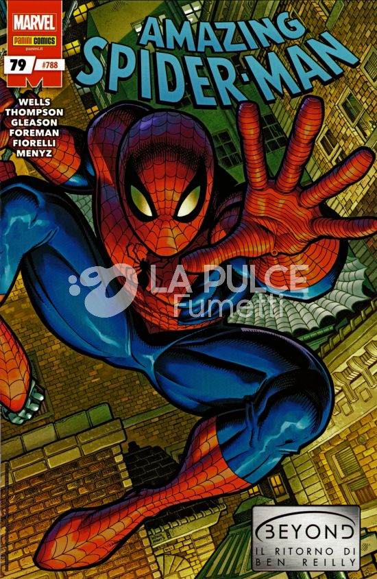 UOMO RAGNO # 788 - AMAZING SPIDER-MAN 79 - BEYOND