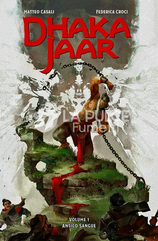 DHAKAJAAR # 1: ANTICO SANGUE