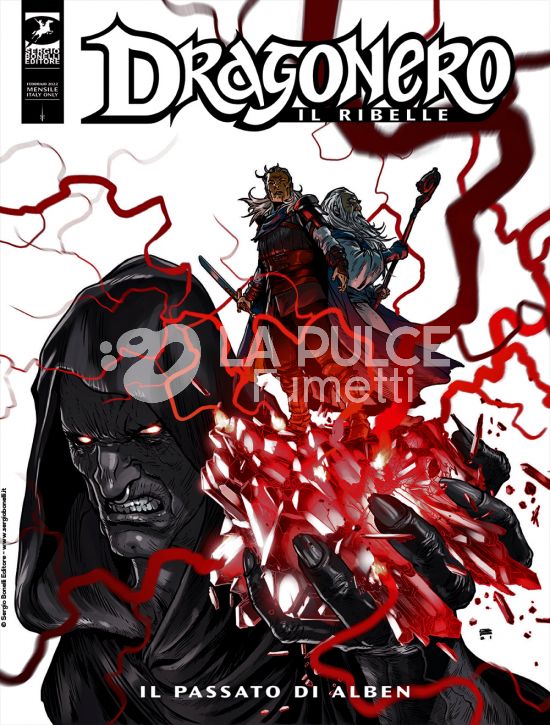 DRAGONERO # 105 - DRAGONERO IL RIBELLE 28 (DI 36): IL PASSATO DI ALBEN